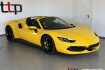 Ferrari 296  carbon led 360  lift carbon interior jbl