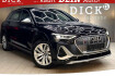 Audi e-Tron Autres E tron 55 quat s line sport led+navi+b&o+kam+