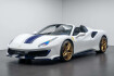 Ferrari 488  spider blue carbon/painted shields/ppf