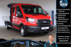 Ford Transit Custom Trend Transit pritsche 470 l5 doka trend klima bt ahk 7 sitzer
