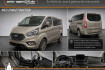 Ford Tourneo Custom Titanium X Tourneo custom 2.0 tdci l2 titanium x /acc/sthzg/ahk/kamera