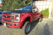 Ford F350  F 350 f350 top truck crew cab 12? tft 10 gang platinum