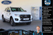Ford Ranger Wildtrak wildtrak navi cam acc led el. rollo ahk standh 8 fach
