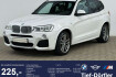 BMW X3 M Sport xdrive35d m sport led/ahk/hud/360/memory/shz led/a