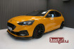 Ford Focus ST st tuning 400ps motec rader