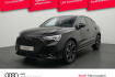 Audi Q3 S line sportback s line virt app connect pdc shz led
