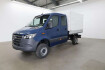 Mercedes Sprinter Autres Benz sprinter 319 doka pritsche 3665 4×4 7 sitze led