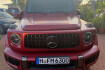 Mercedes G63 AMG Autres Benz g 63 amg g63 amg manufaktur exclusiv magno hyazinthrot*