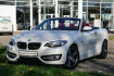 BMW Série 2 Gran Tourer  Serie 2  218i cabrio sport line cuir pdc