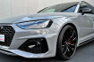 Audi RS4 Avant  Rs4 avant  rs4 gis nardo avant quattro city matrix led b&o rsdesign toit pano camera hayon virtual cockpit rs pack mmi+ b&o